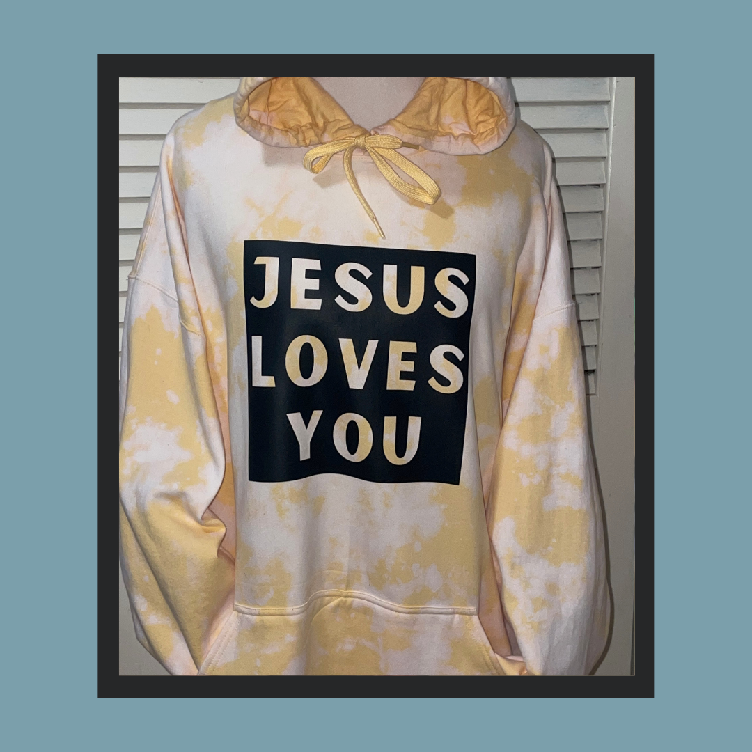 Jesus Loves You - Hoodie