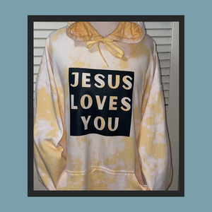 Jesus Loves You - Hoodie