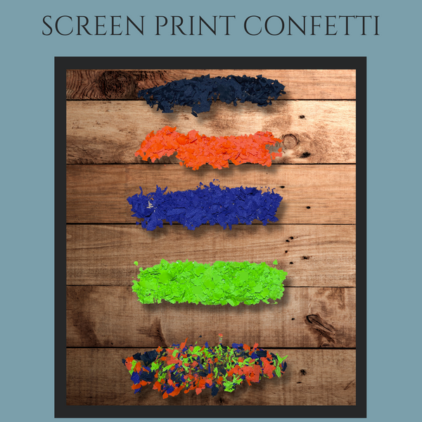Sreen Print Confetti - RTS