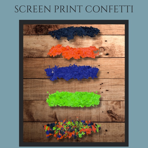 Sreen Print Confetti - RTS